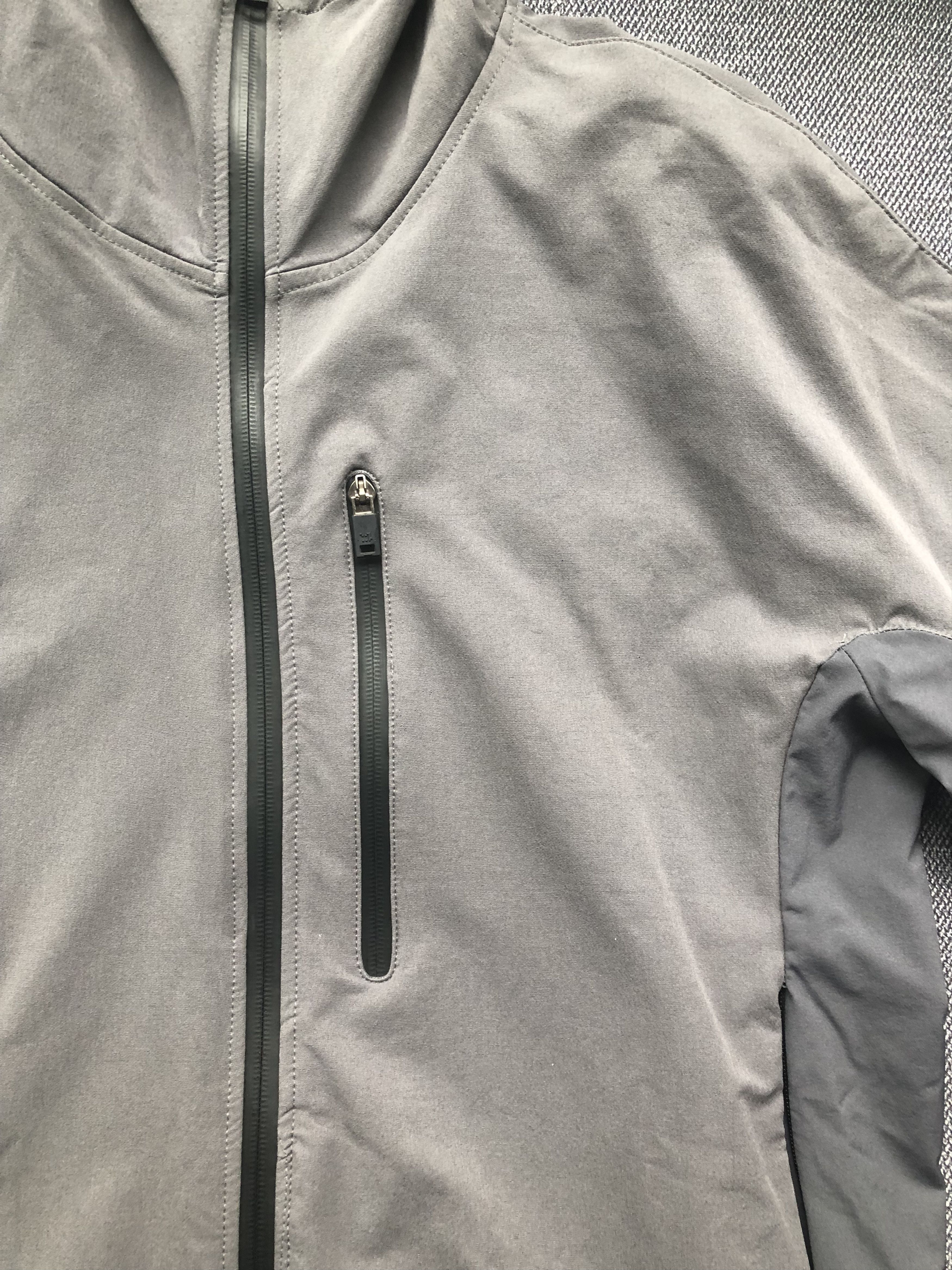 Krakatau FABRIC-MIX STRETCHY HOODIE Size US M / EU 48-50 / 2 - 2 Thumbnail