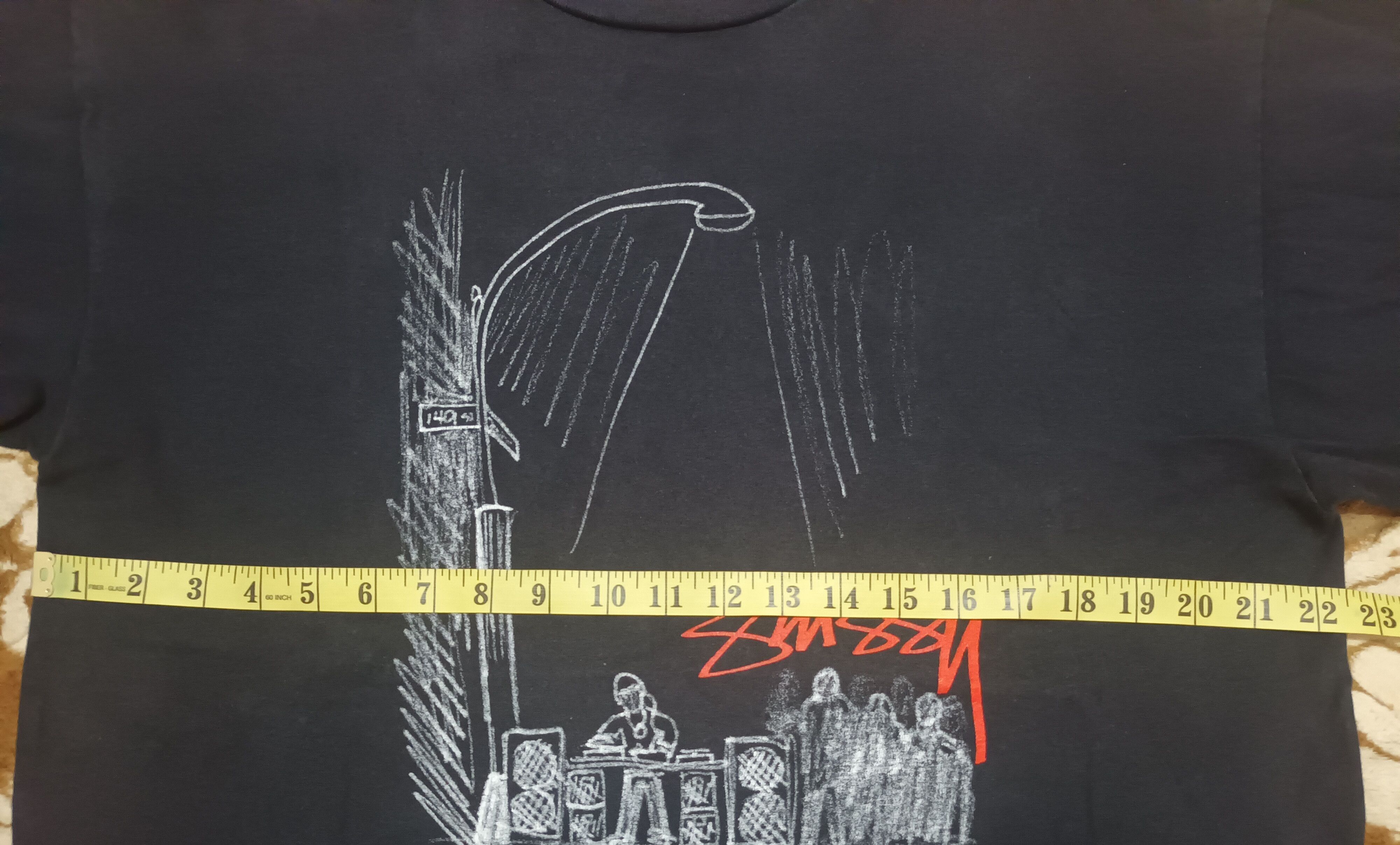 Stussy 🔥 STUSSY CUSTOMADE NO 4 MADE IN USA SHIRT🔥 Size US L / EU 52-54 / 3 - 6 Thumbnail