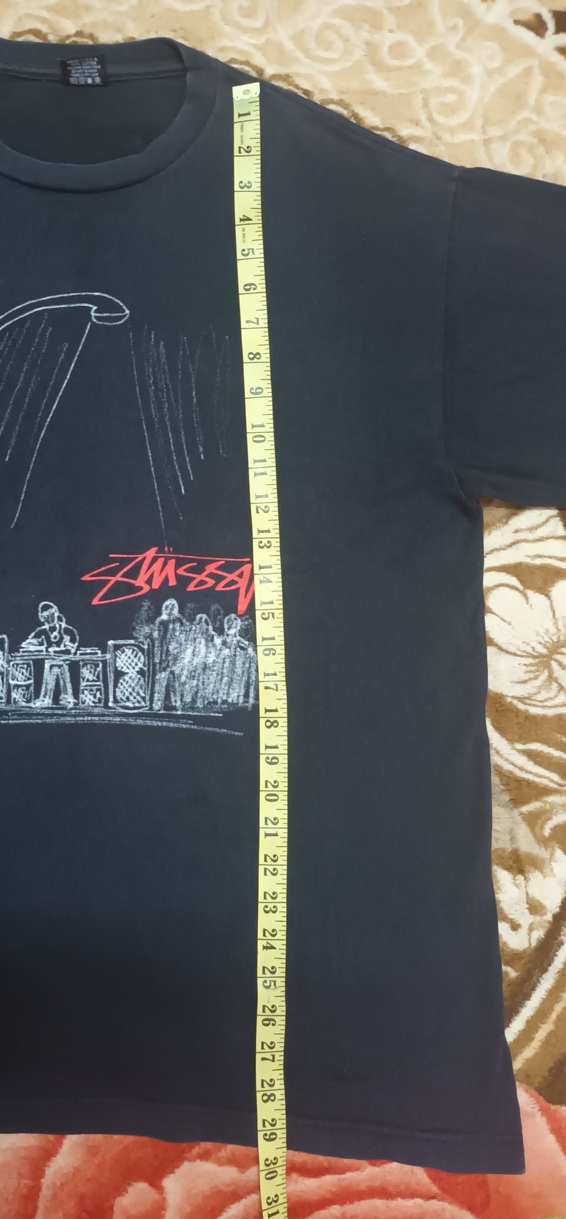 Stussy 🔥 STUSSY CUSTOMADE NO 4 MADE IN USA SHIRT🔥 Size US L / EU 52-54 / 3 - 7 Thumbnail