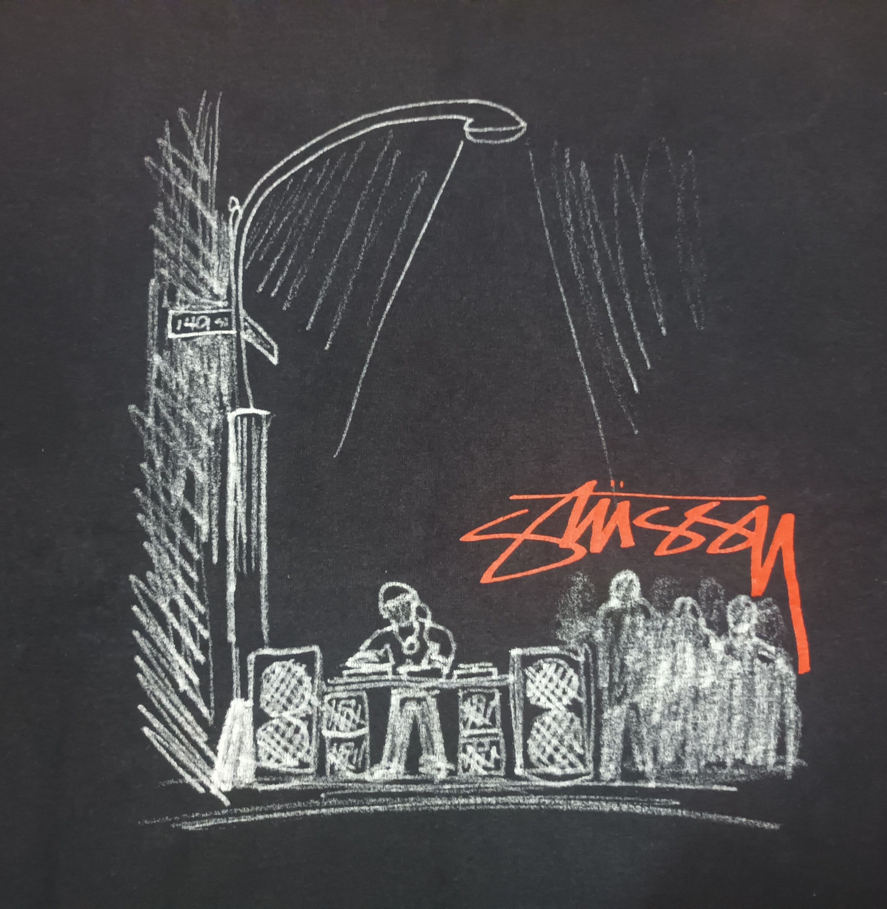 Stussy 🔥 STUSSY CUSTOMADE NO 4 MADE IN USA SHIRT🔥 Size US L / EU 52-54 / 3 - 5 Thumbnail