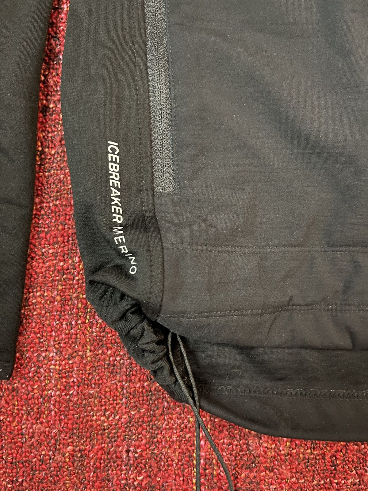 Designer × Icebreaker Icebreaker gorpcore style soft-shell jacket Size US M / EU 48-50 / 2 - 4 Thumbnail
