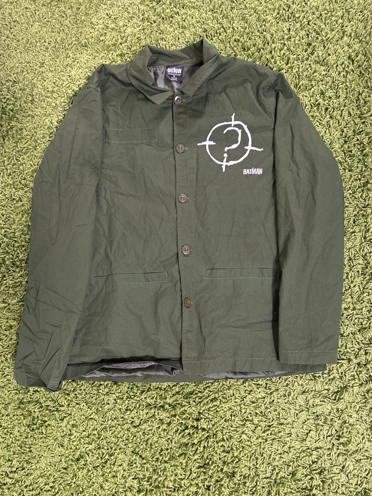 Batman × Dc Comics × Vintage The Riddler Jacket (The Batman) | Grailed