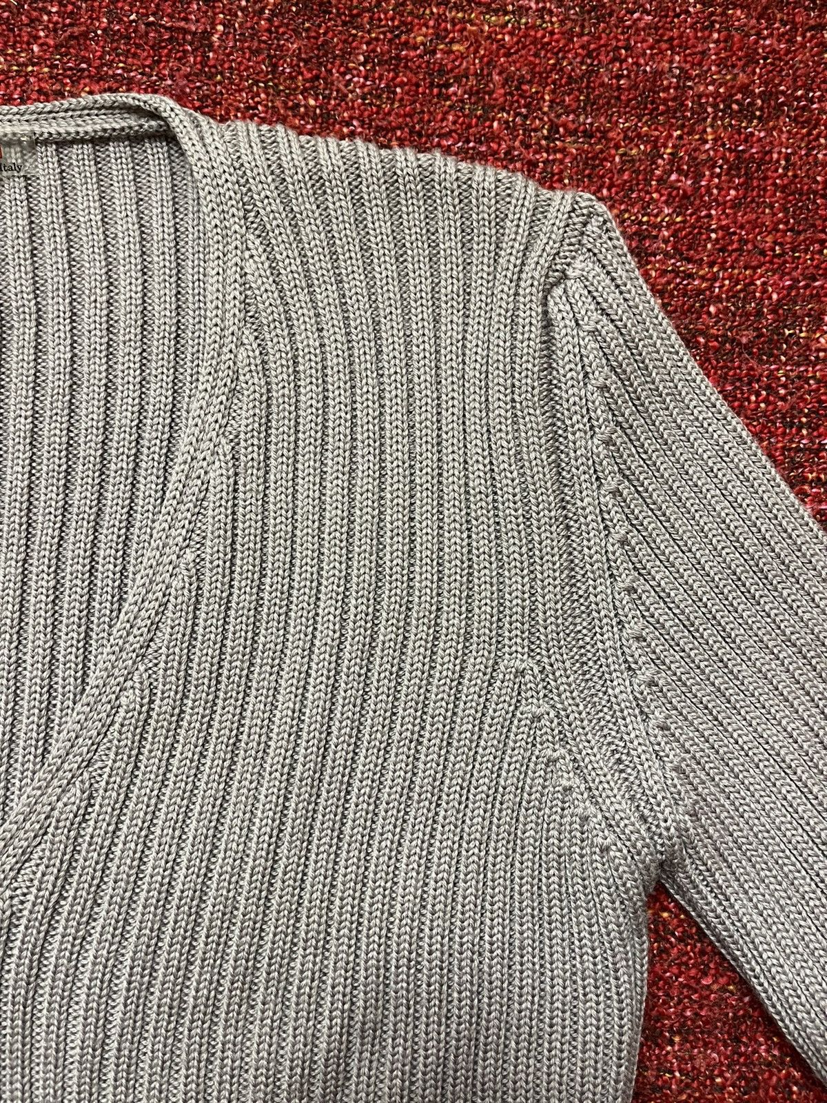 Vintage Prada Y2K vintage violet wool sweater Size US S / EU 44-46 / 1 - 4 Thumbnail