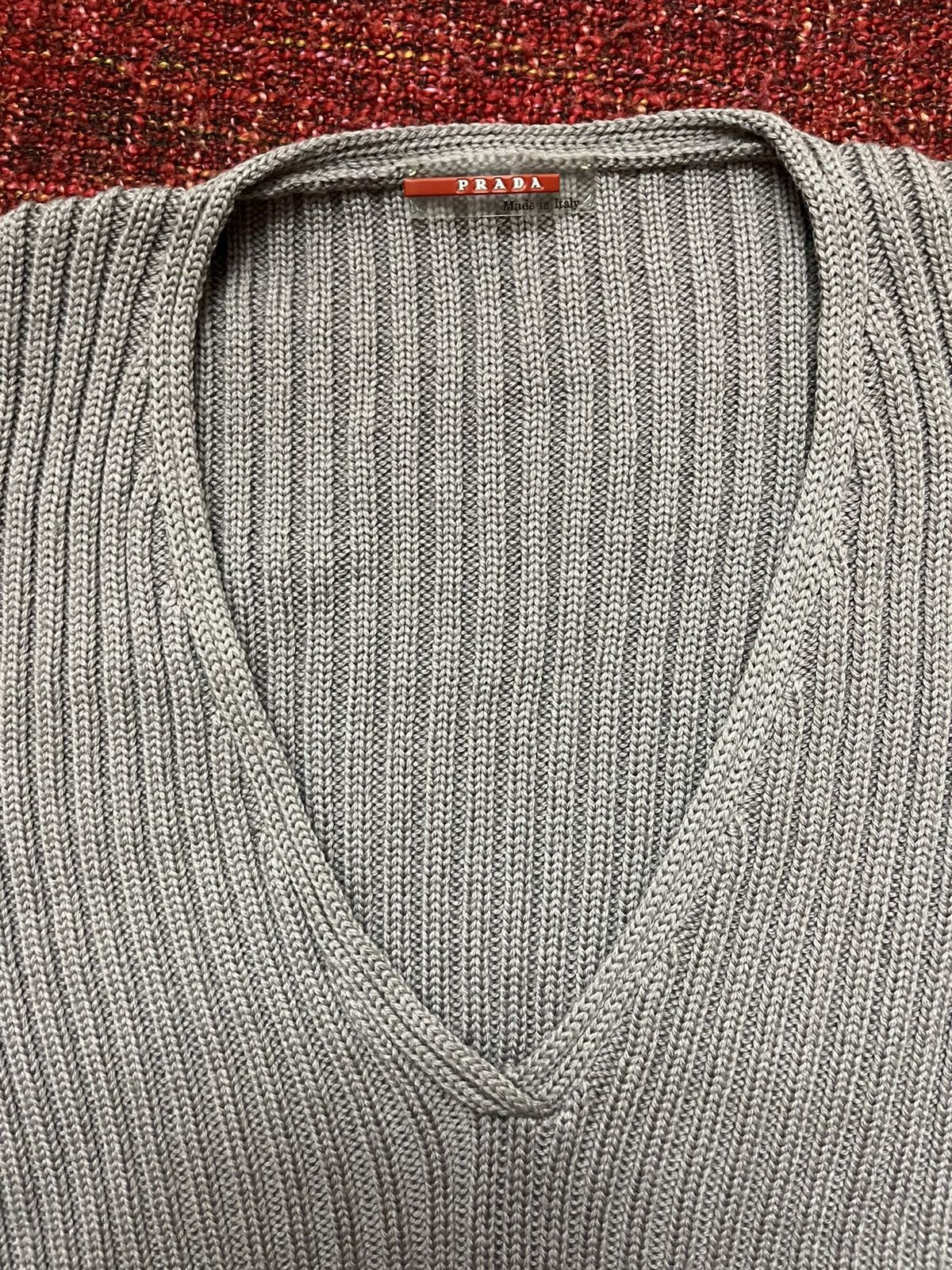 Vintage Prada Y2K vintage violet wool sweater Size US S / EU 44-46 / 1 - 2 Thumbnail