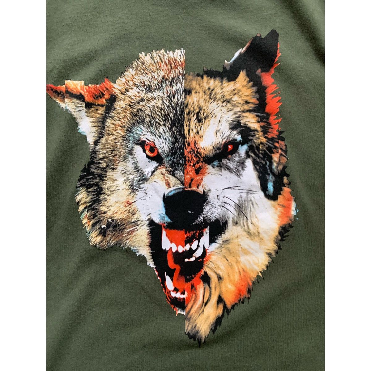 Marcelo Burlon MARCELO BURLON KIDS “WOLF” T-Shirt Size US XXS / EU 40 - 2 Thumbnail