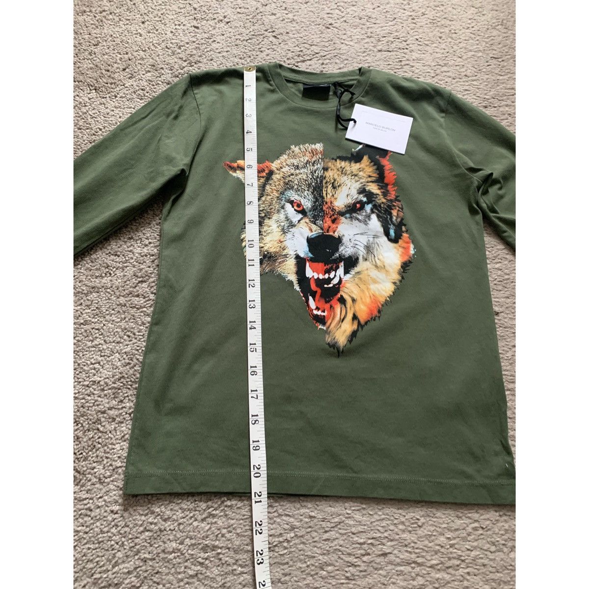 Marcelo Burlon MARCELO BURLON KIDS “WOLF” T-Shirt Size US XXS / EU 40 - 6 Thumbnail