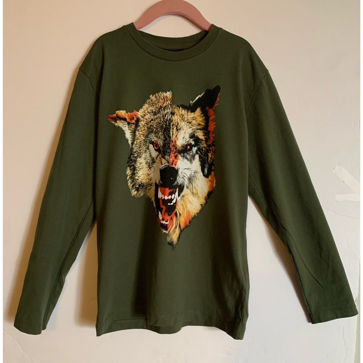 Marcelo Burlon MARCELO BURLON KIDS “WOLF” T-Shirt Size US XXS / EU 40 - 1 Thumbnail