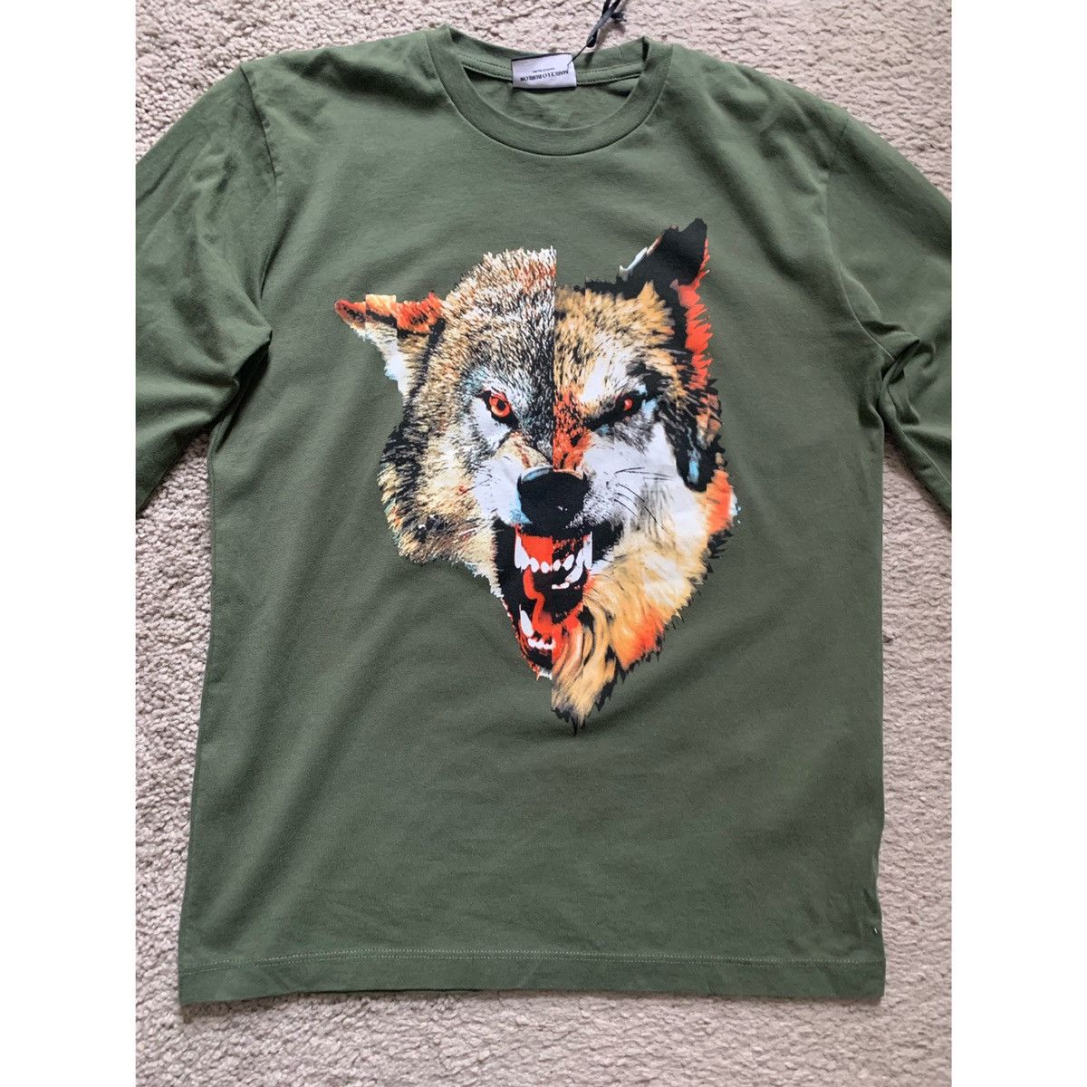 Marcelo Burlon MARCELO BURLON KIDS “WOLF” T-Shirt Size US XXS / EU 40 - 5 Thumbnail