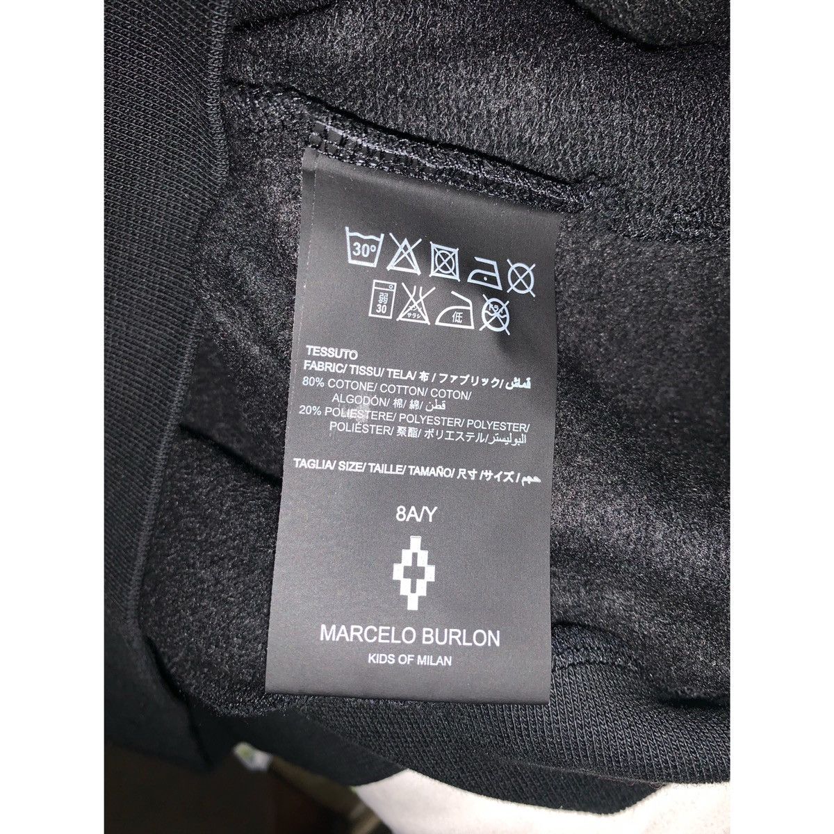 Marcelo Burlon MARCELO BURLON KIDS 🦉 “OWL” PRINT HOODIE Size US XXS / EU 40 - 13 Thumbnail