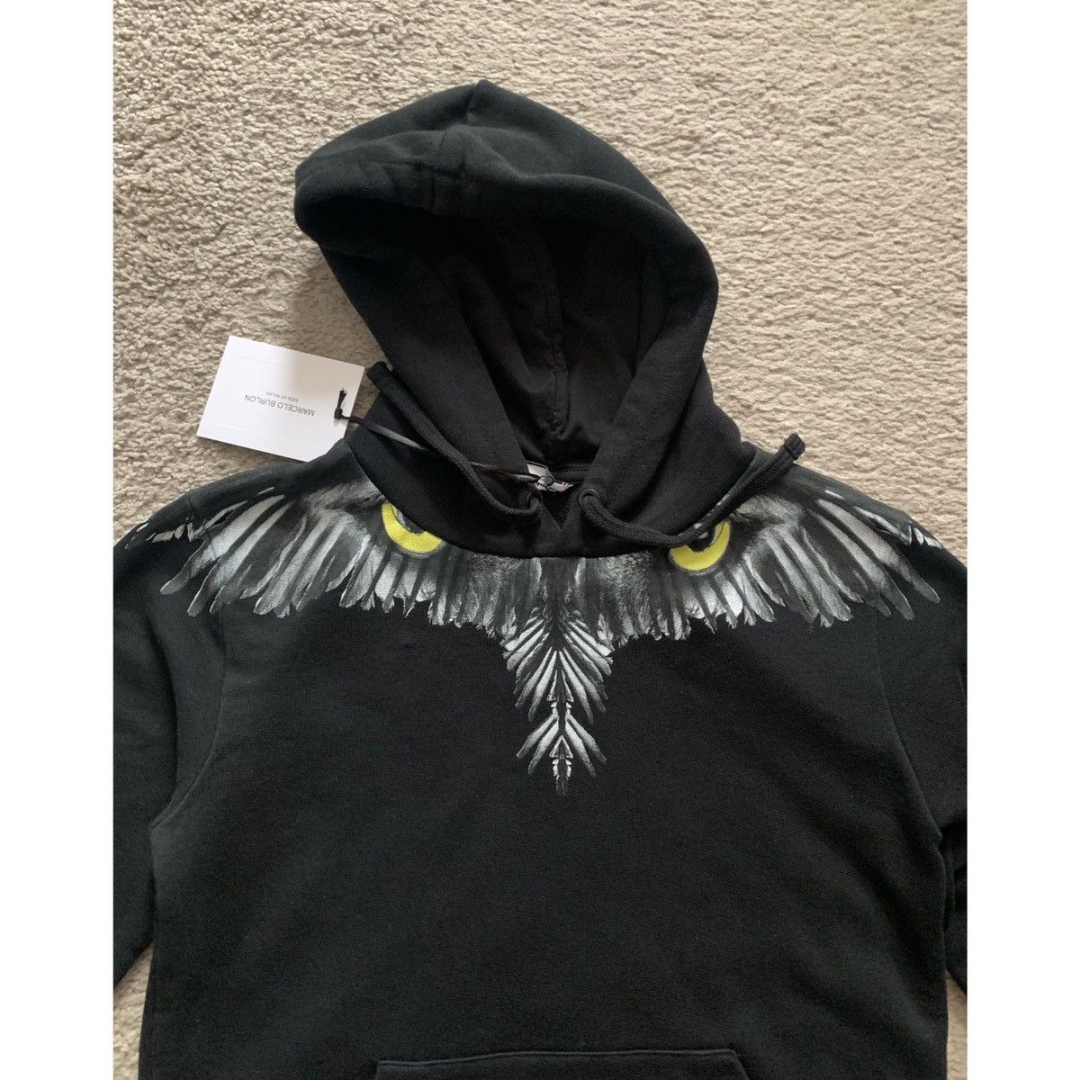 Marcelo Burlon MARCELO BURLON KIDS 🦉 “OWL” PRINT HOODIE Size US XXS / EU 40 - 2 Thumbnail