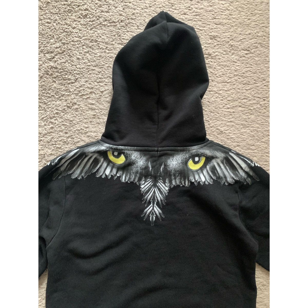 Marcelo Burlon MARCELO BURLON KIDS 🦉 “OWL” PRINT HOODIE Size US XXS / EU 40 - 12 Thumbnail