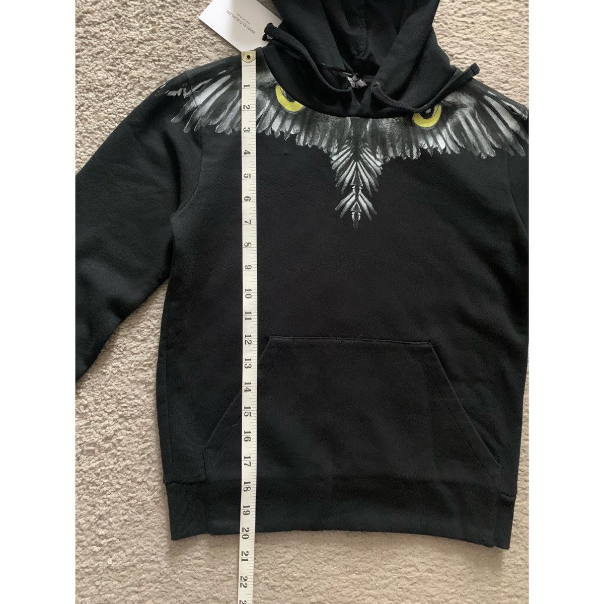 Marcelo Burlon MARCELO BURLON KIDS 🦉 “OWL” PRINT HOODIE Size US XXS / EU 40 - 9 Thumbnail