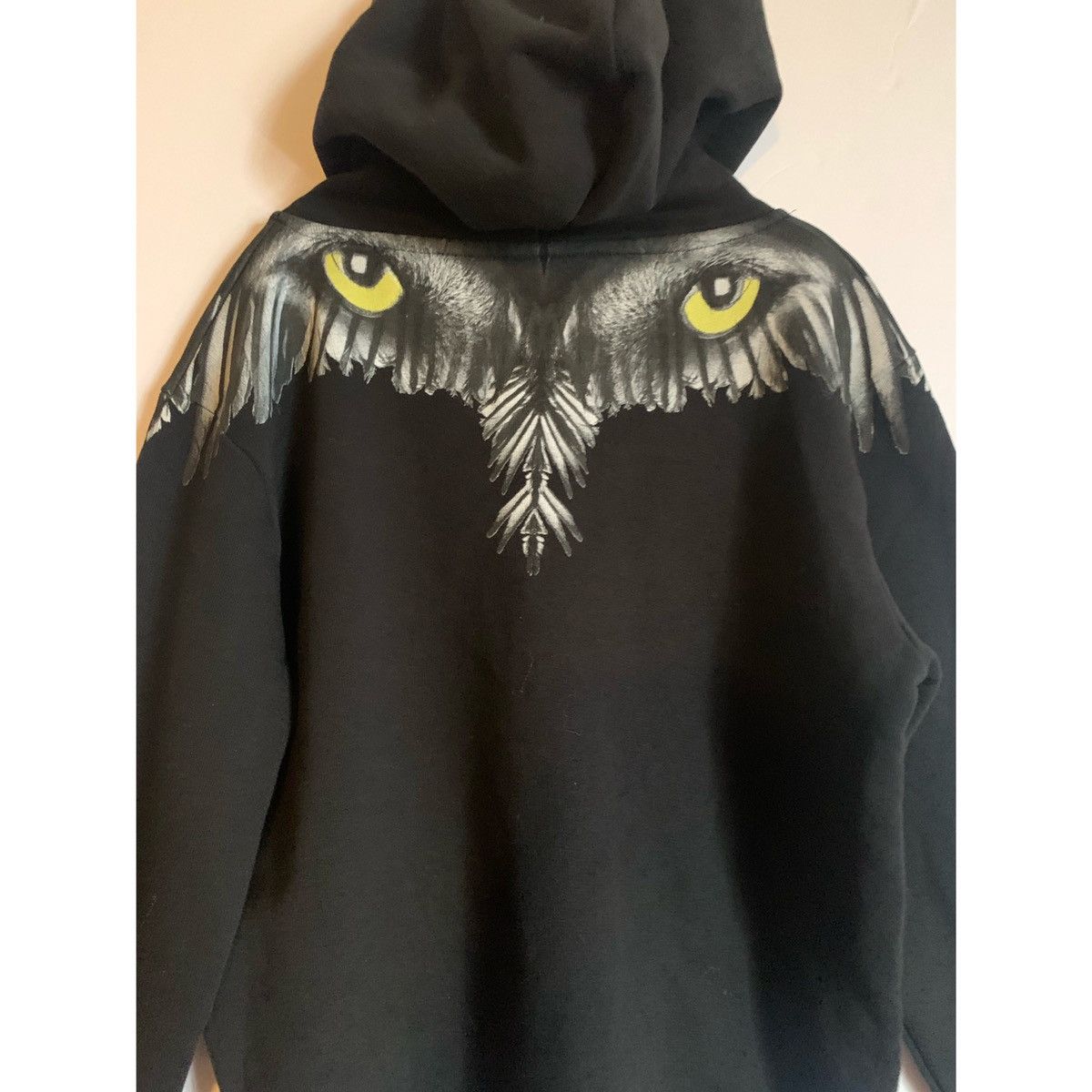 Marcelo Burlon MARCELO BURLON KIDS 🦉 “OWL” PRINT HOODIE Size US XXS / EU 40 - 8 Thumbnail
