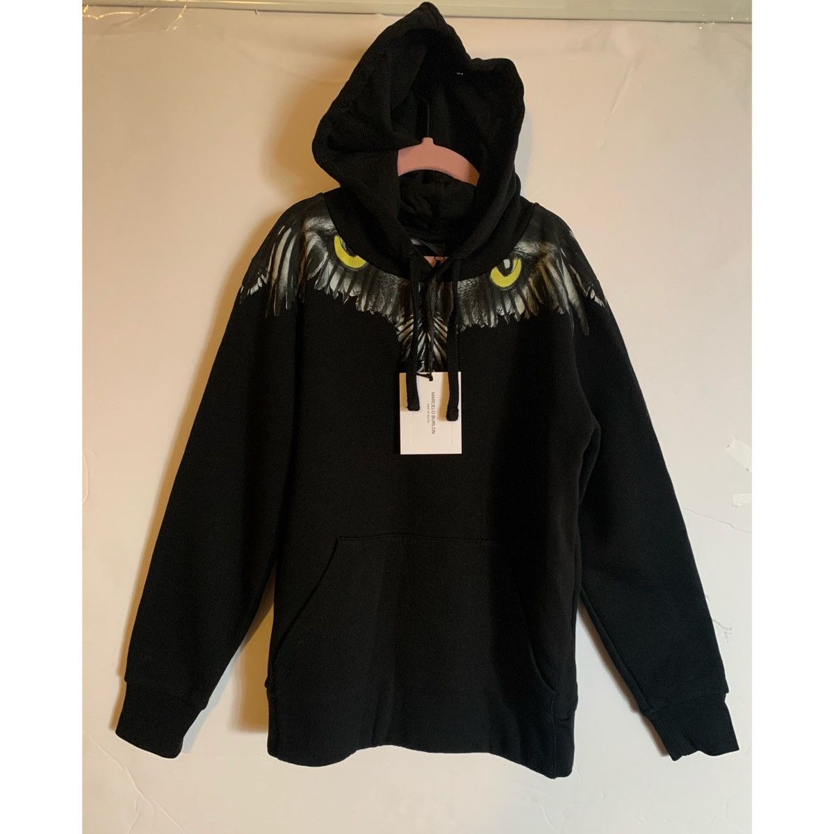 Marcelo Burlon MARCELO BURLON KIDS 🦉 “OWL” PRINT HOODIE Size US XXS / EU 40 - 4 Thumbnail