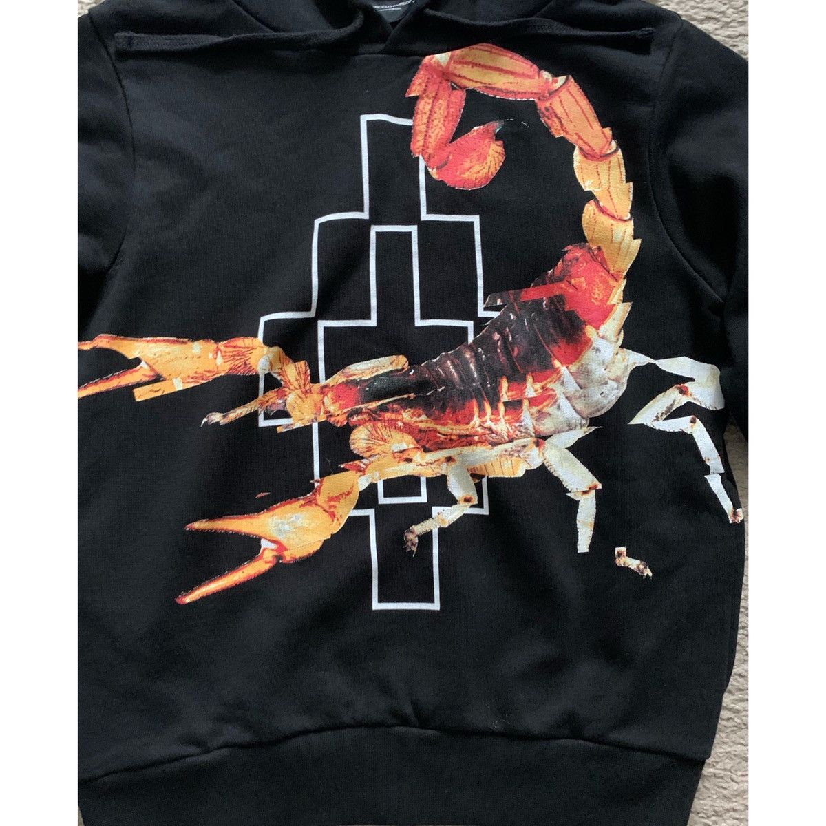 Marcelo Burlon MARCELO BURLON KIDS “SCORPION” LOGO HOODIE Size US XXS / EU 40 - 5 Thumbnail