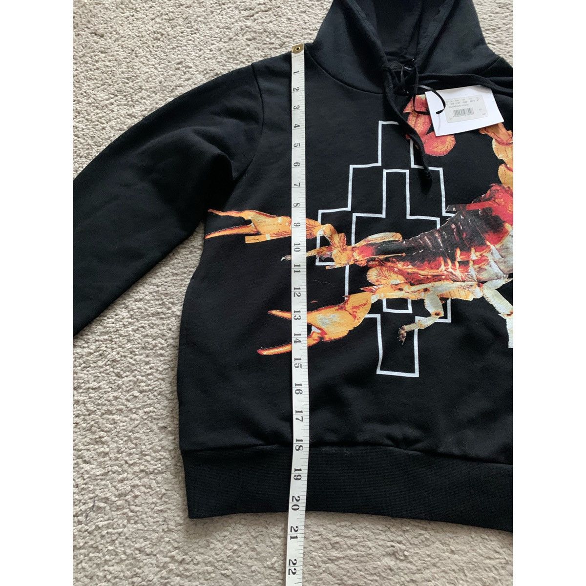 Marcelo Burlon MARCELO BURLON KIDS “SCORPION” LOGO HOODIE Size US XXS / EU 40 - 8 Thumbnail