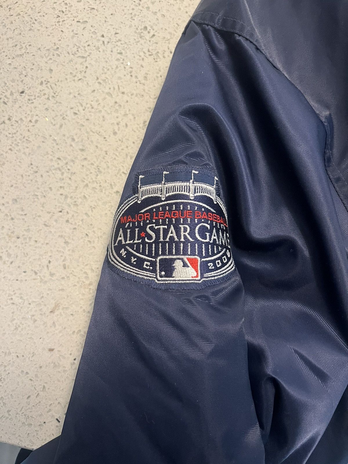 Majestic 2008 Yankees all star game majestic jacket Size US L / EU 52-54 / 3 - 3 Thumbnail