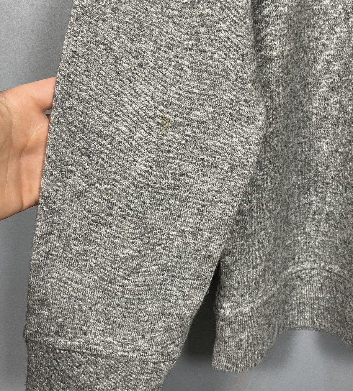 Lacoste Lacoste Jumper 1/4 Zip Sweater Pullover Grey Casual classic Size US L / EU 52-54 / 3 - 9 Thumbnail