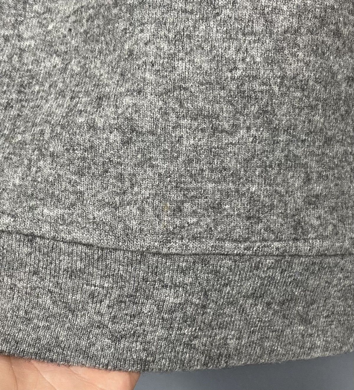 Lacoste Lacoste Jumper 1/4 Zip Sweater Pullover Grey Casual classic Size US L / EU 52-54 / 3 - 8 Thumbnail