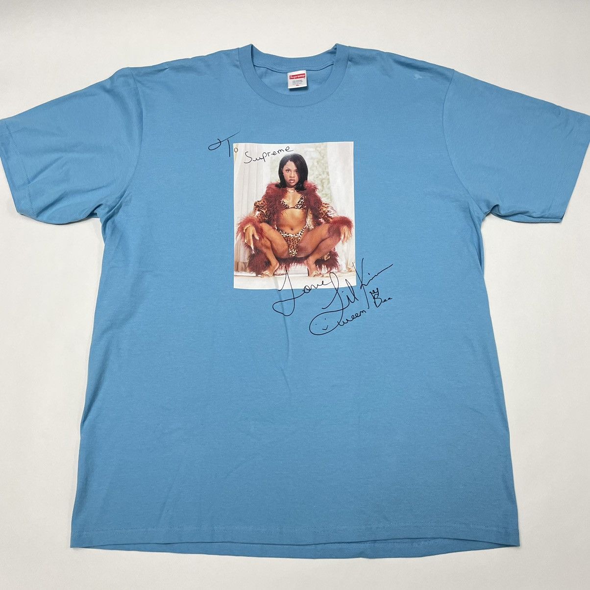 Supreme Supreme Lil Kim Tee | Grailed