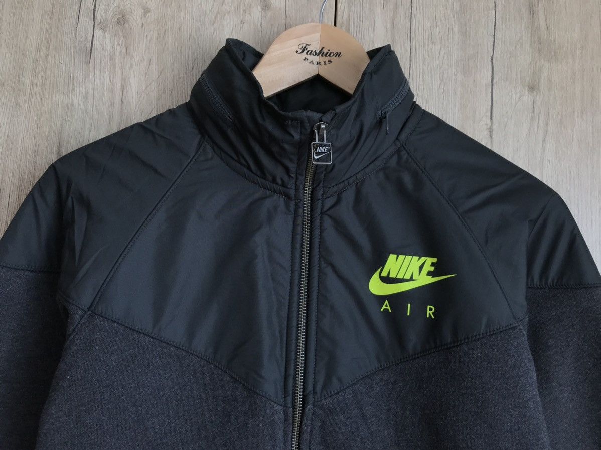 Nike Nike Air Windrunner Hoodie Sweat Jacket Size S Grey Sport Size US S / EU 44-46 / 1 - 2 Thumbnail