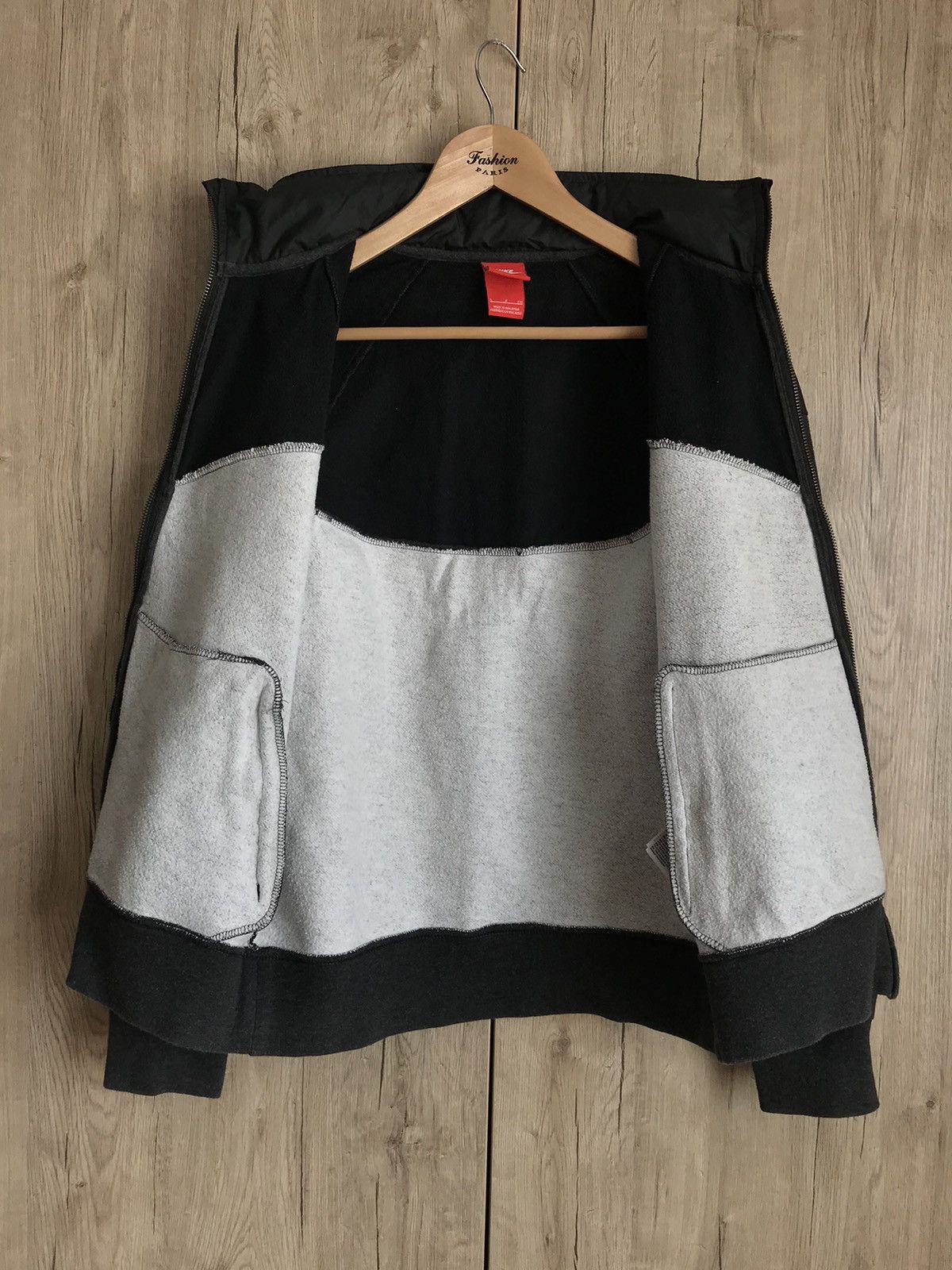 Nike Nike Air Windrunner Hoodie Sweat Jacket Size S Grey Sport Size US S / EU 44-46 / 1 - 5 Thumbnail