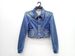 Replay Vintage Replay Button Up Crop Denim Jacket Rare Design Style Fashion Street Size US S / EU 44-46 / 1 - 1 Thumbnail