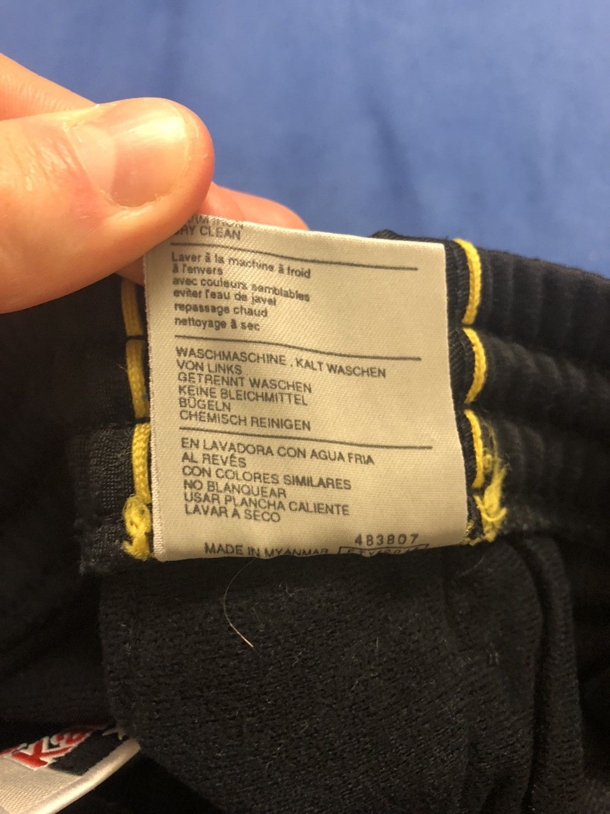 Kappa KAPPA CLASSIC VINTAGE QUALITY LIGHT SWEATPANTS Size US 36 / EU 52 - 6 Thumbnail
