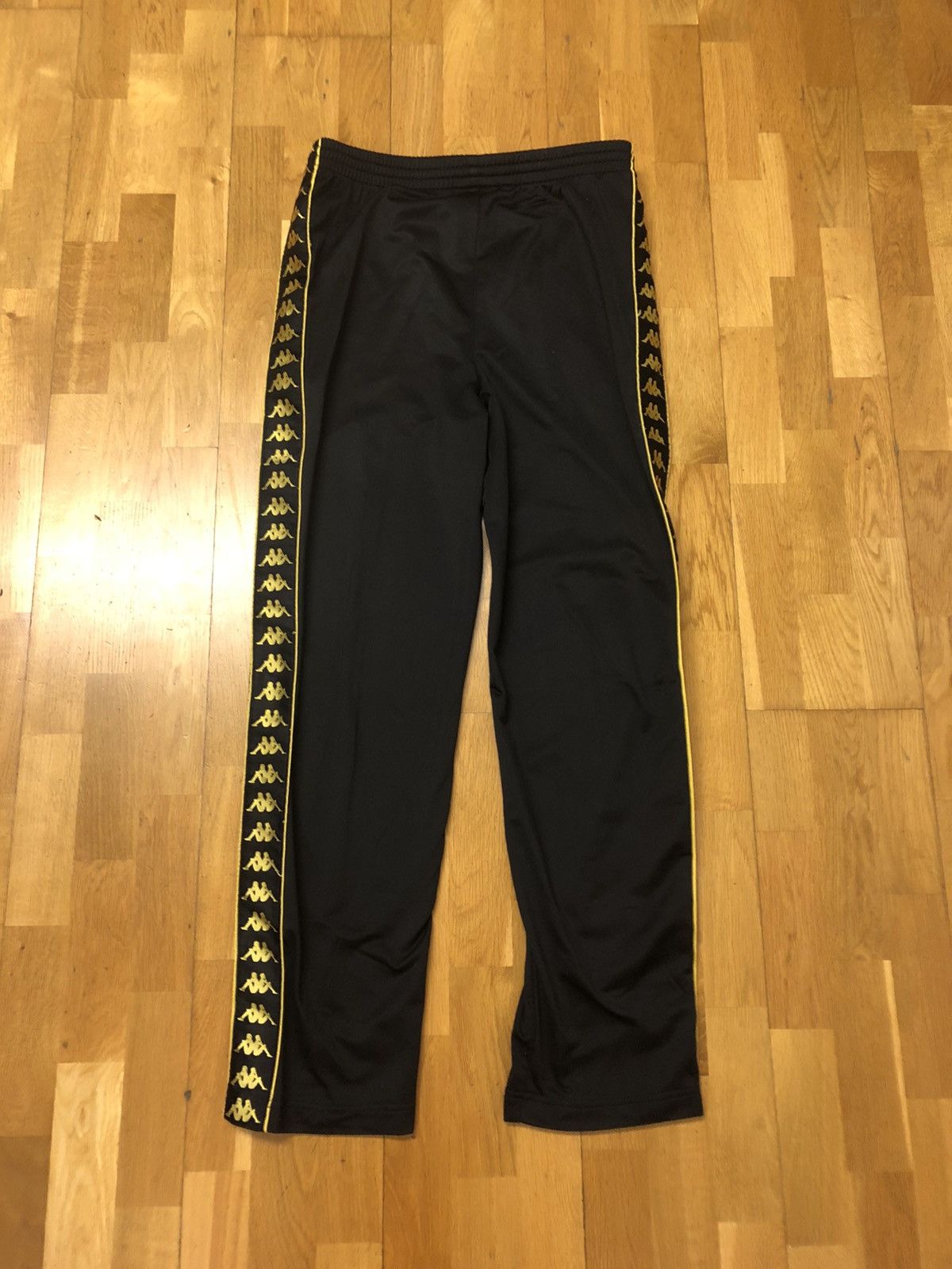Kappa KAPPA CLASSIC VINTAGE QUALITY LIGHT SWEATPANTS Size US 36 / EU 52 - 2 Thumbnail
