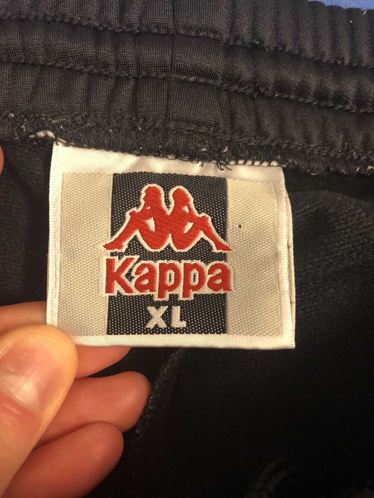 Kappa KAPPA CLASSIC VINTAGE QUALITY LIGHT SWEATPANTS Size US 36 / EU 52 - 3 Thumbnail