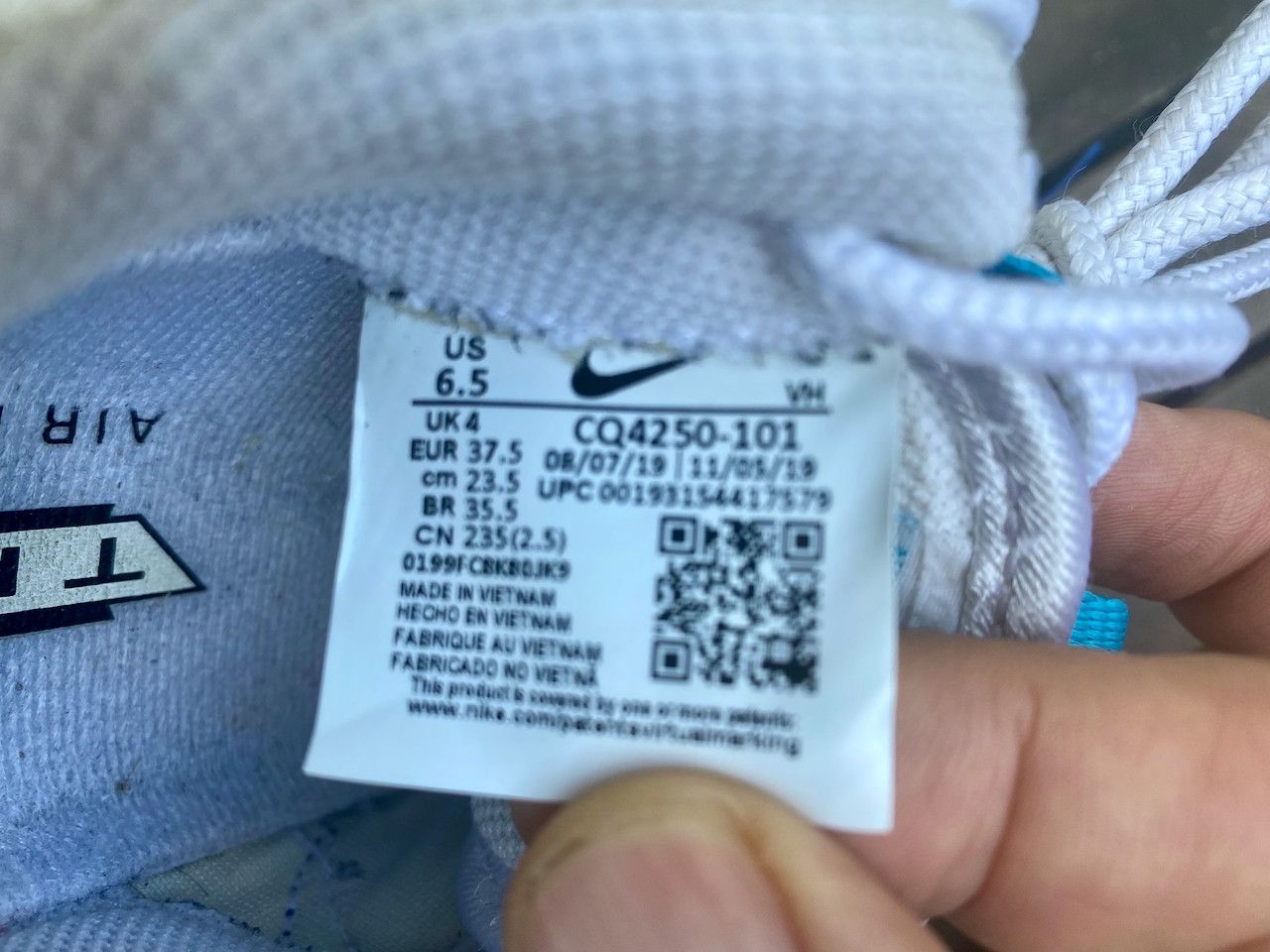 Nike Nike Air Max Triax Size US 6.5 / IT 36.5 - 10 Thumbnail
