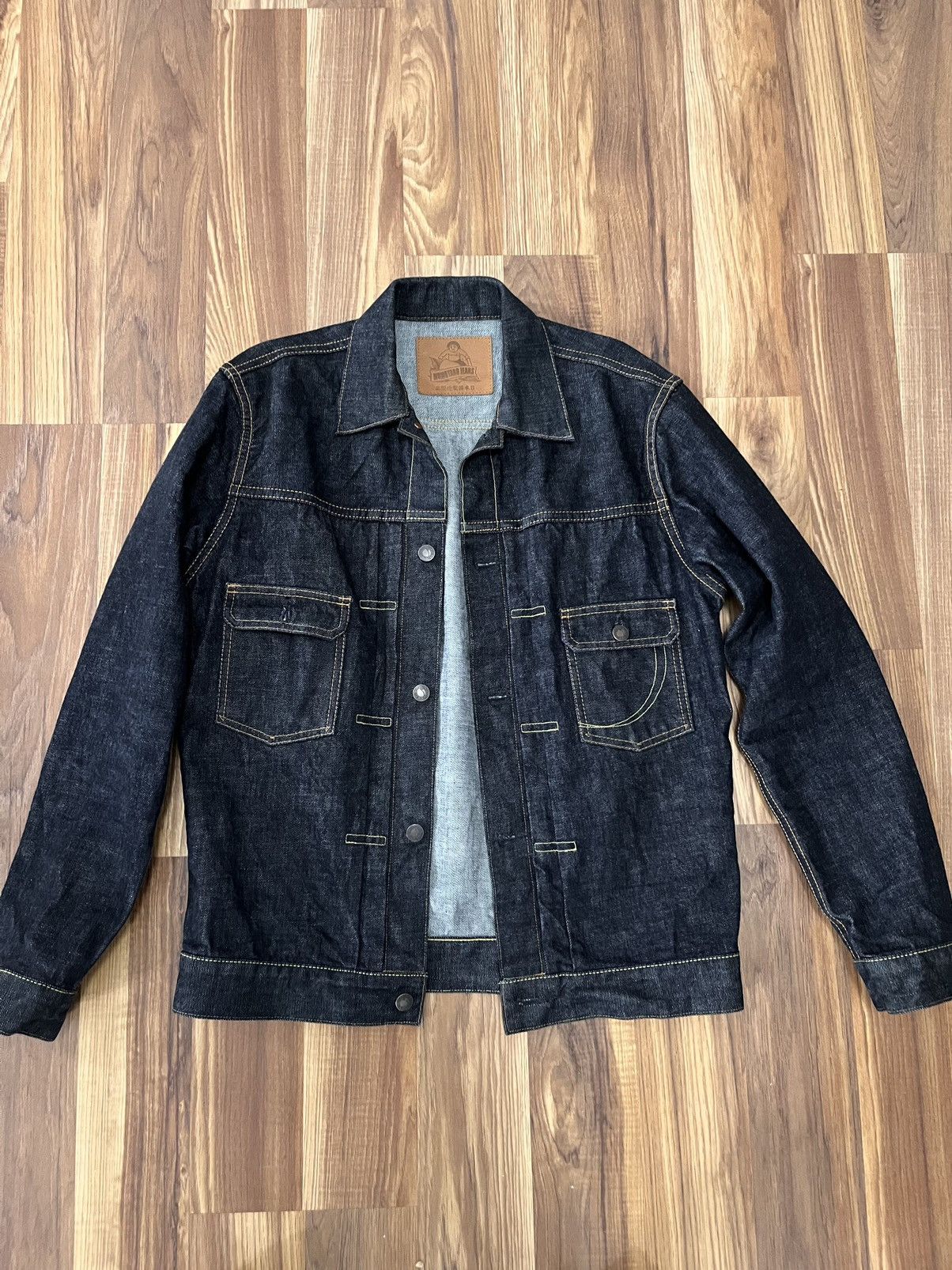 Momotaro MOMOTARO 14.7OZ. TYPE II DENIM JACKET | Grailed