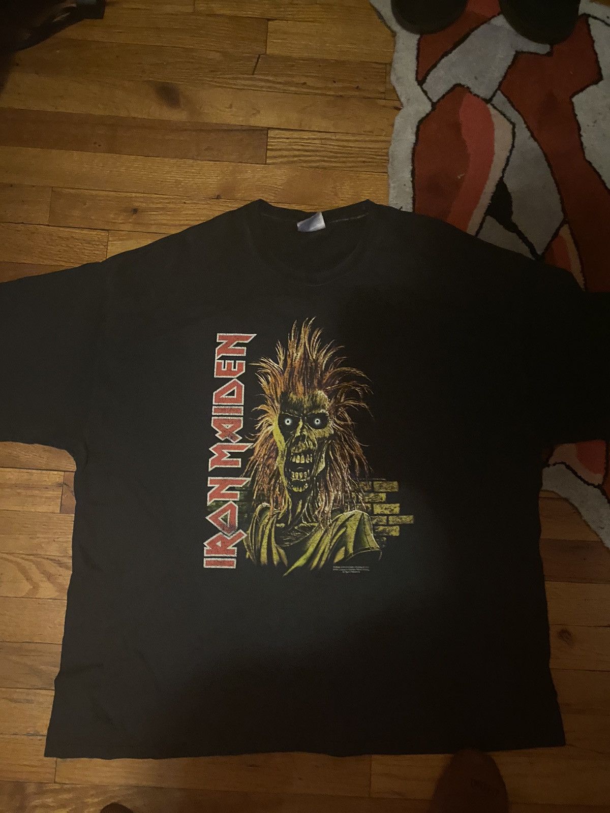 Band Tees × Iron Maiden × Vintage Iron Maiden vintage band tee Size US XXL / EU 58 / 5 - 1 Preview