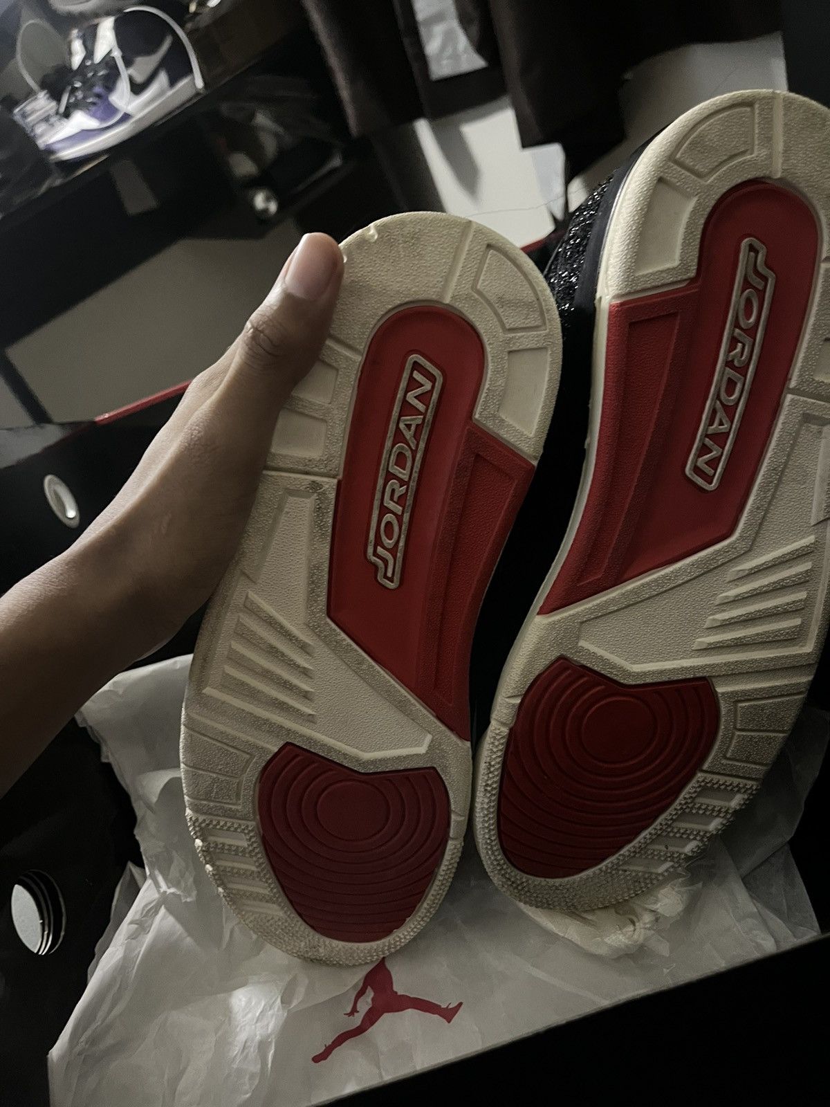 Jordan Brand × Vogue Retro 3 Awok Size US 10.5 / EU 43-44 - 8 Thumbnail
