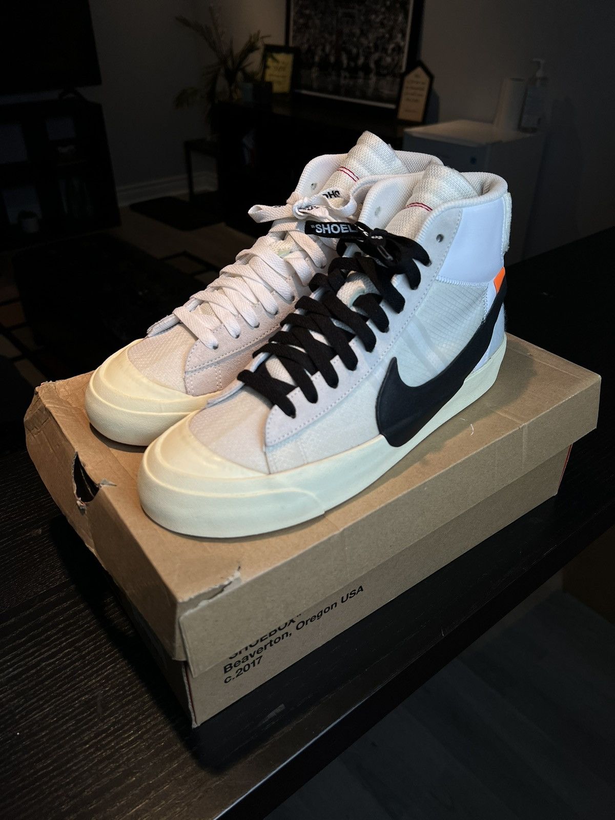 Nike Off-White x Blazer Mid 'The Ten