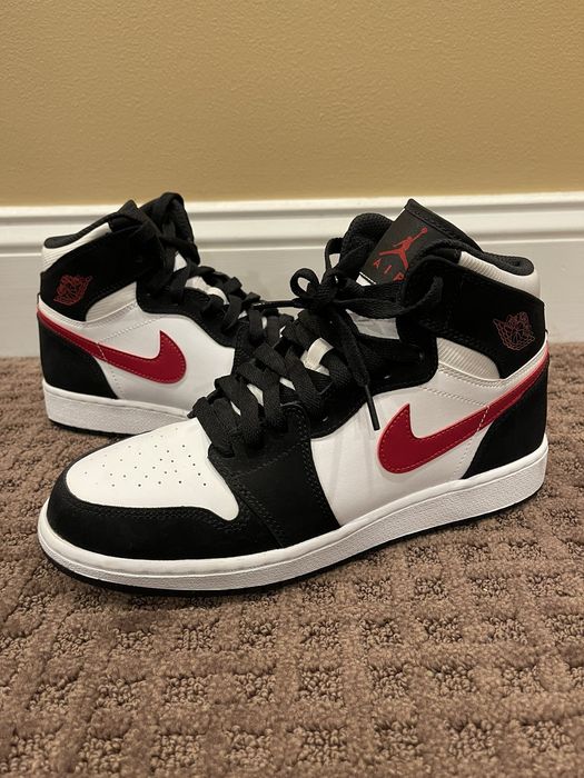 Air jordan 1 shop retro high bg black/red-white