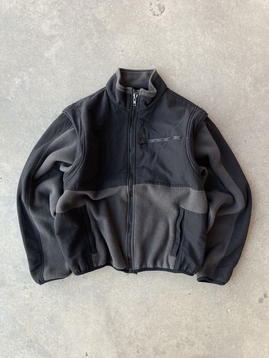 Vintage Vintage Oakley Software Boxy Fleece Jacket | Grailed