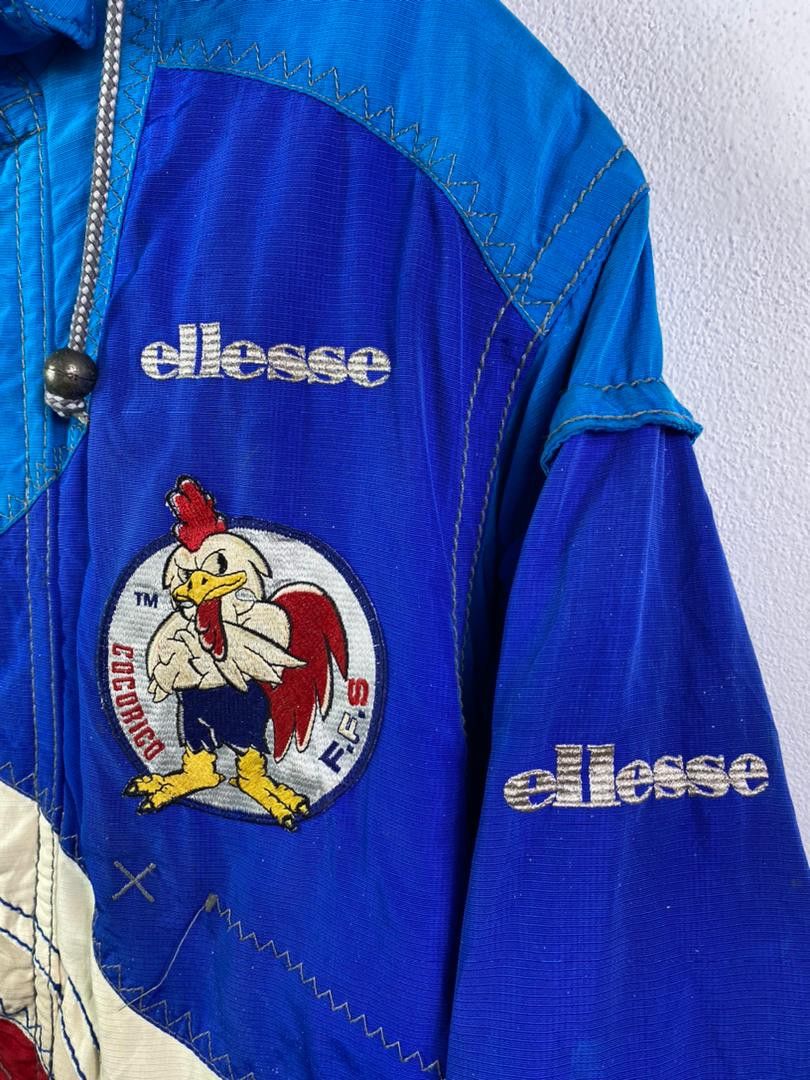 Cocorico Ellesse Multicolor Jacket ?VTG Ellesse EFS France