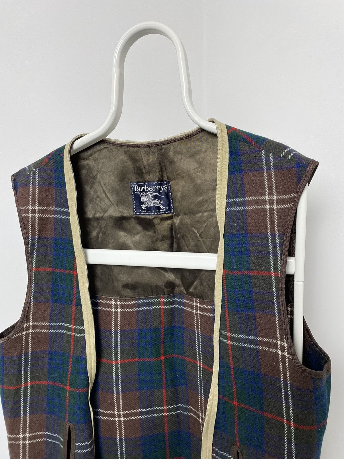 Burberry × Burberry Prorsum Burberry trench lining nova check Size US M / EU 48-50 / 2 - 2 Thumbnail