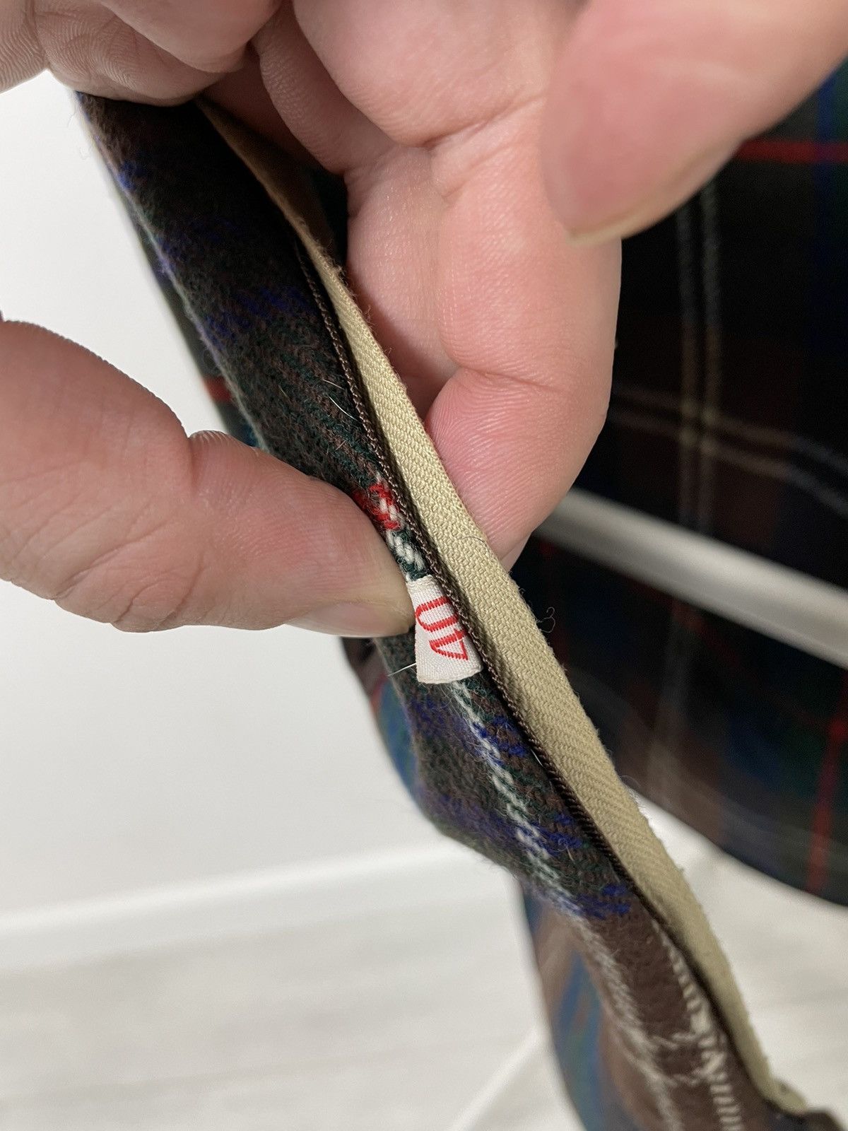 Burberry × Burberry Prorsum Burberry trench lining nova check Size US M / EU 48-50 / 2 - 3 Thumbnail
