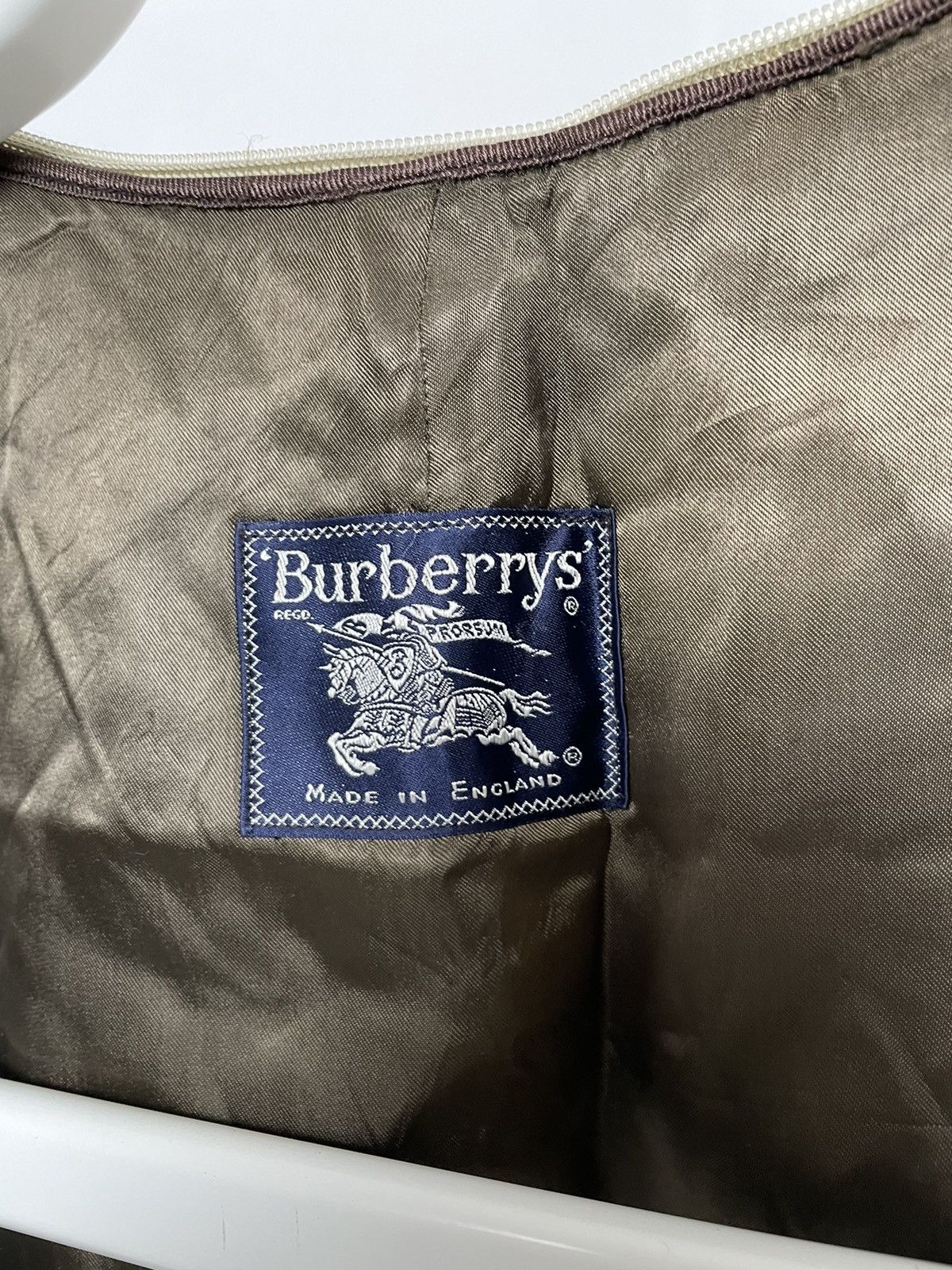Burberry × Burberry Prorsum Burberry trench lining nova check Size US M / EU 48-50 / 2 - 4 Thumbnail
