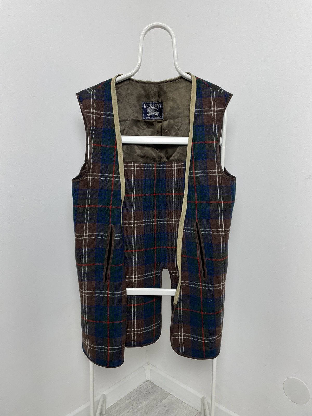 Burberry × Burberry Prorsum Burberry trench lining nova check Size US M / EU 48-50 / 2 - 1 Thumbnail