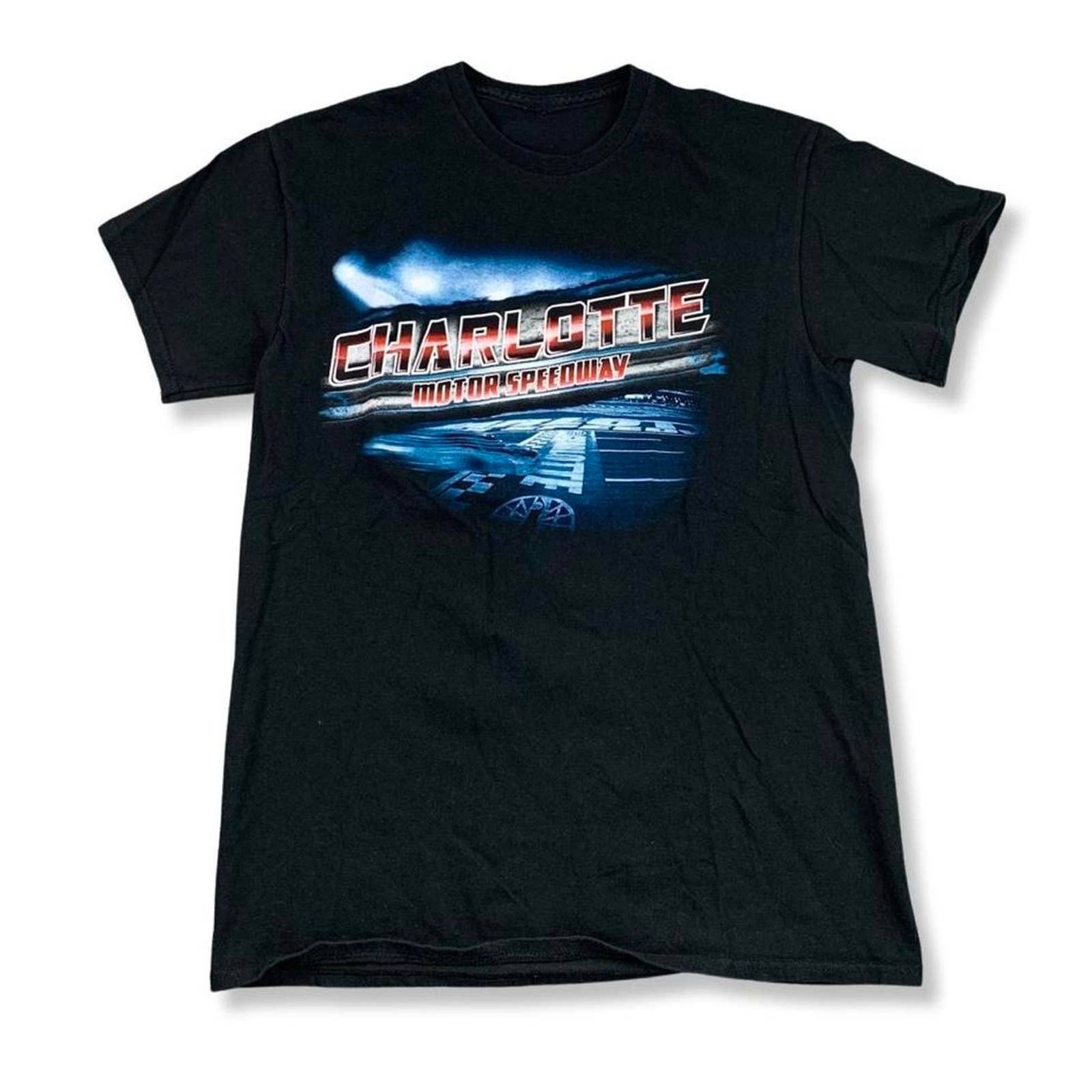 Vintage Vintage Y2K Charlotte Motor Speedway Racing T-shirt Size US M / EU 48-50 / 2 - 3 Preview