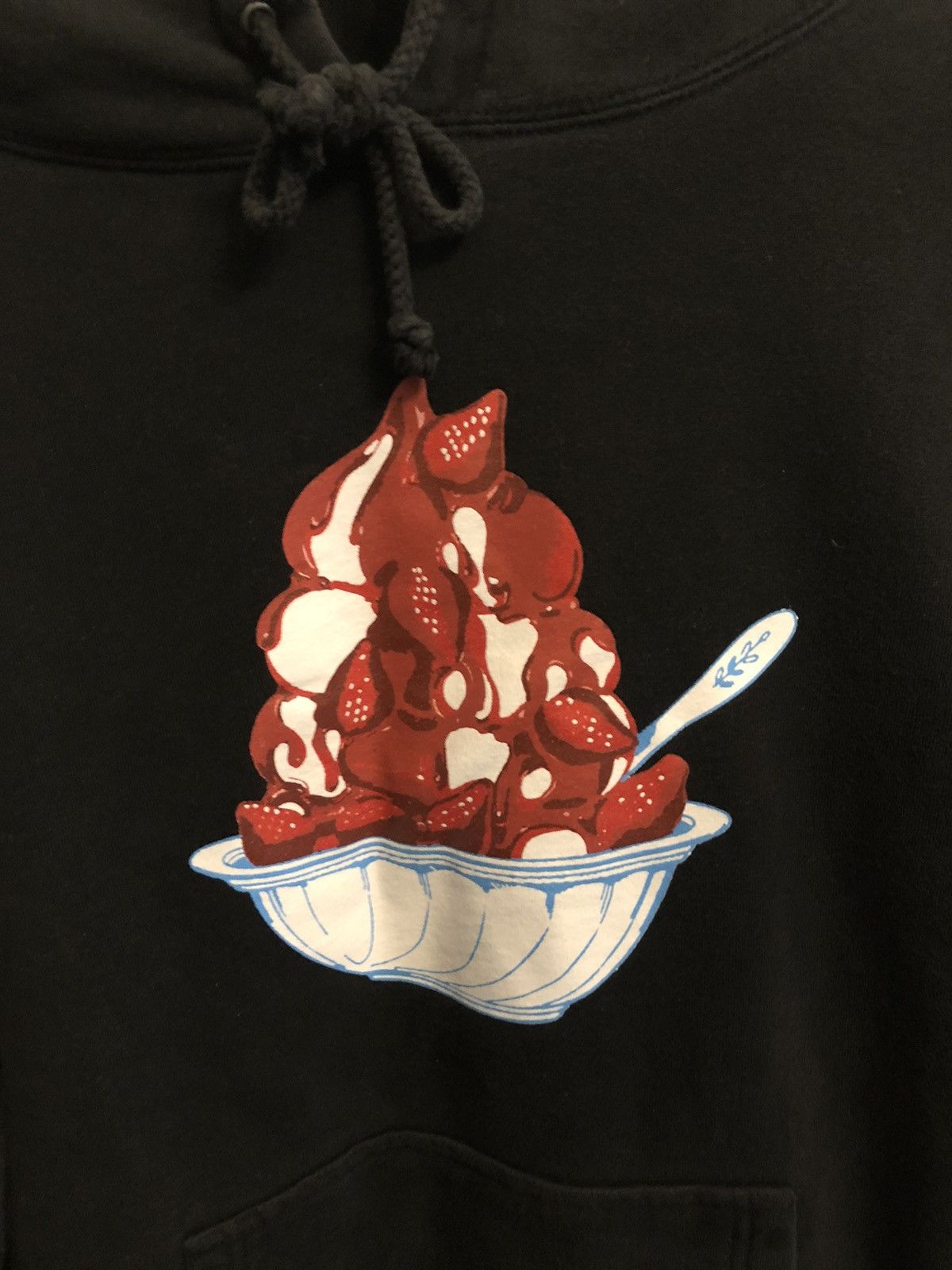 Call Me 917 Ice Cream Sundae Hoodie Size US M / EU 48-50 / 2 - 2 Thumbnail