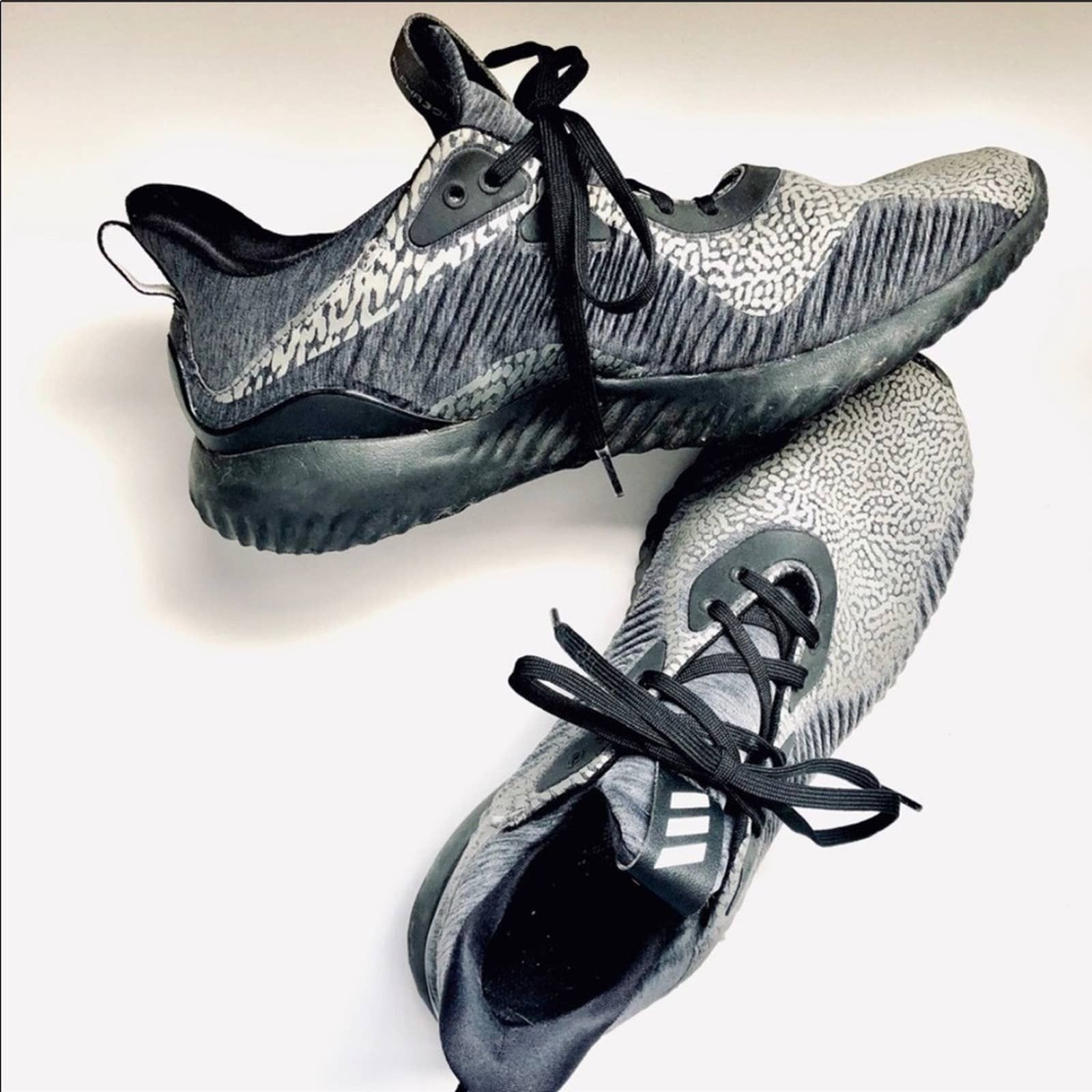 Adidas Shoes Adidas Alphabounce Hwa 1y3001 ADIDAS Alphabounce Grey