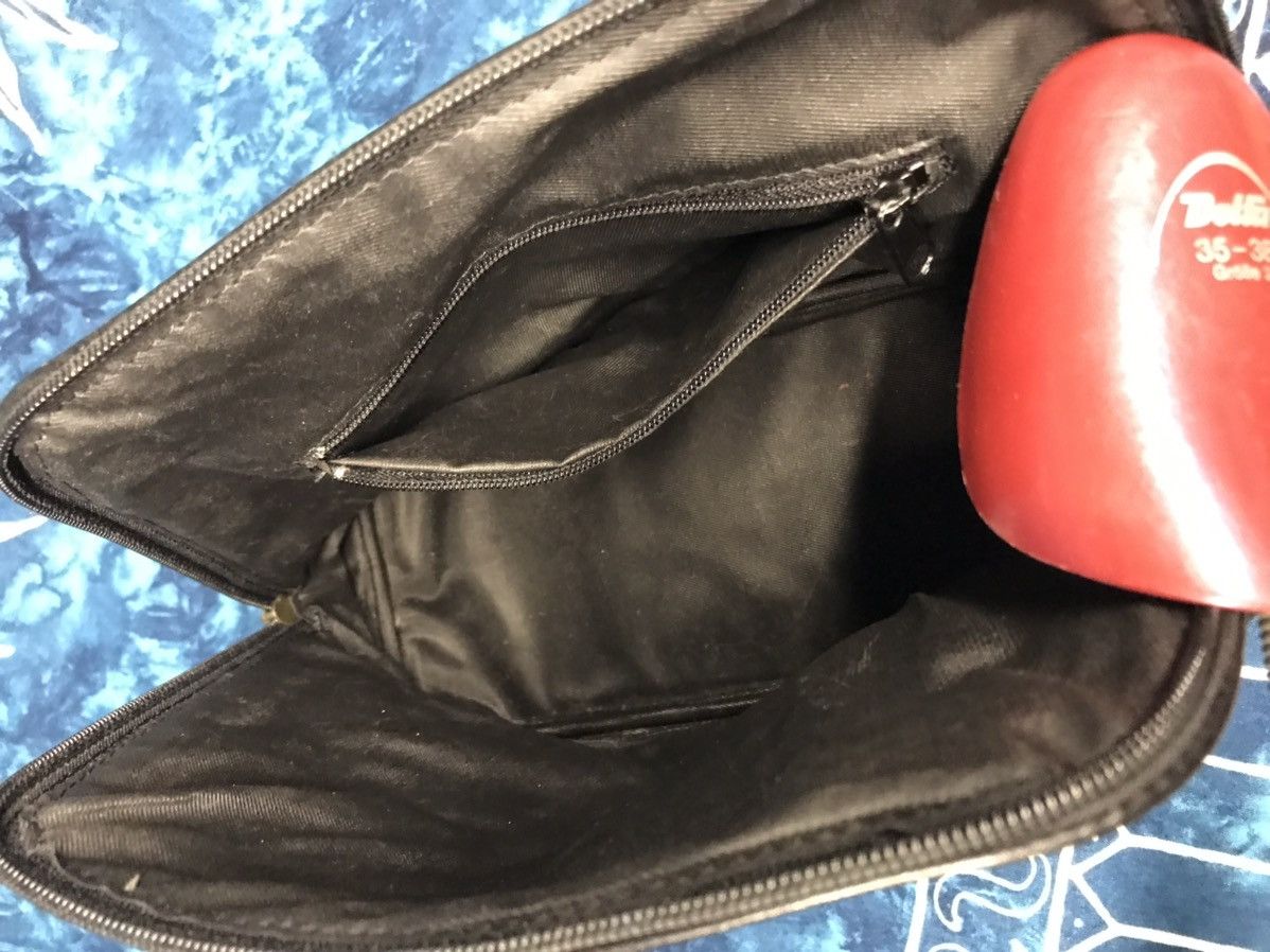 Leather Vintage Tote Bags Lanchas Paris Black Leather Size ONE SIZE - 14 Thumbnail