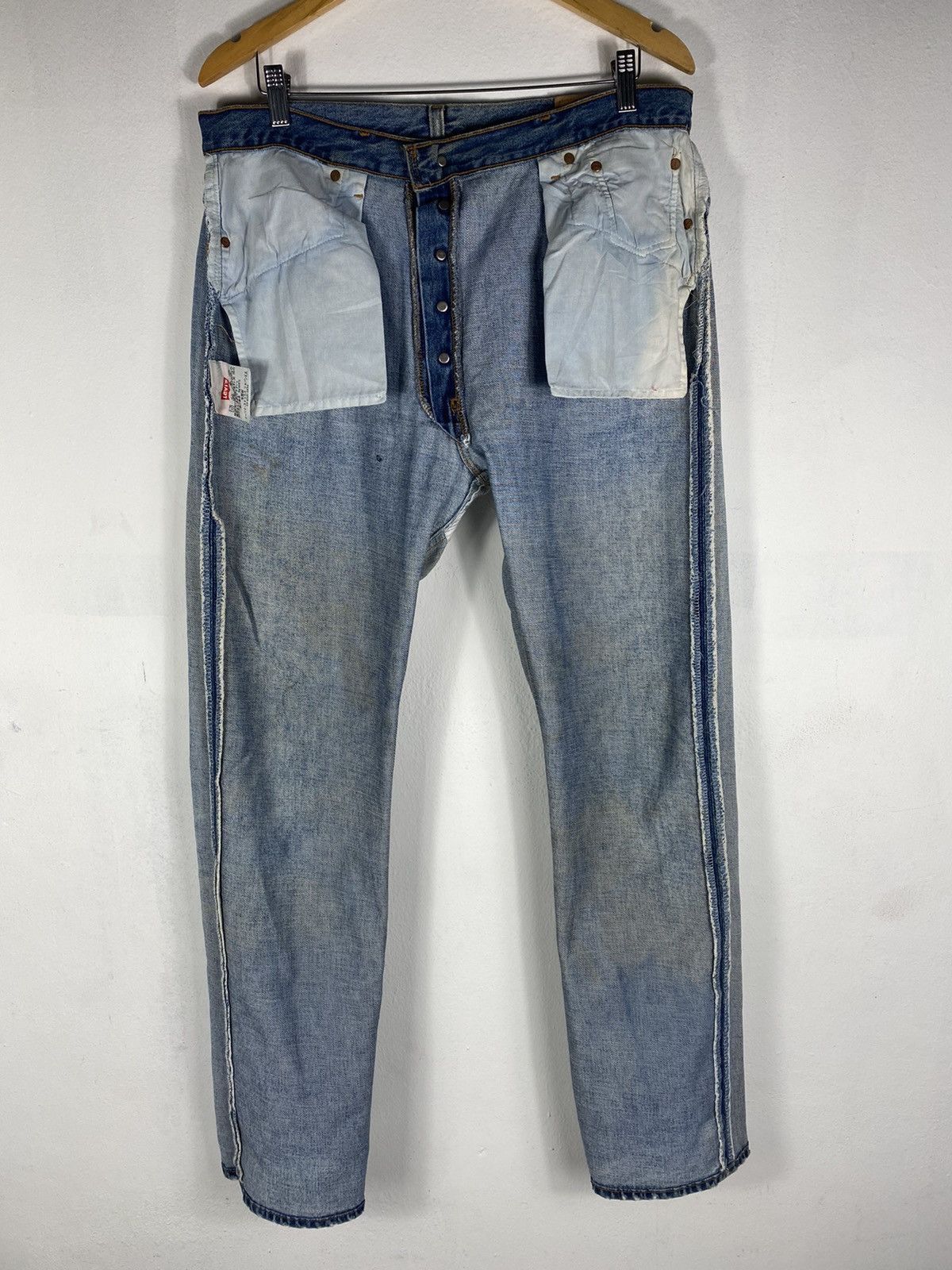 Levi's Vintage 90s Levis Bombastic Lot 501 Size US 36 / EU 52 - 14 Thumbnail