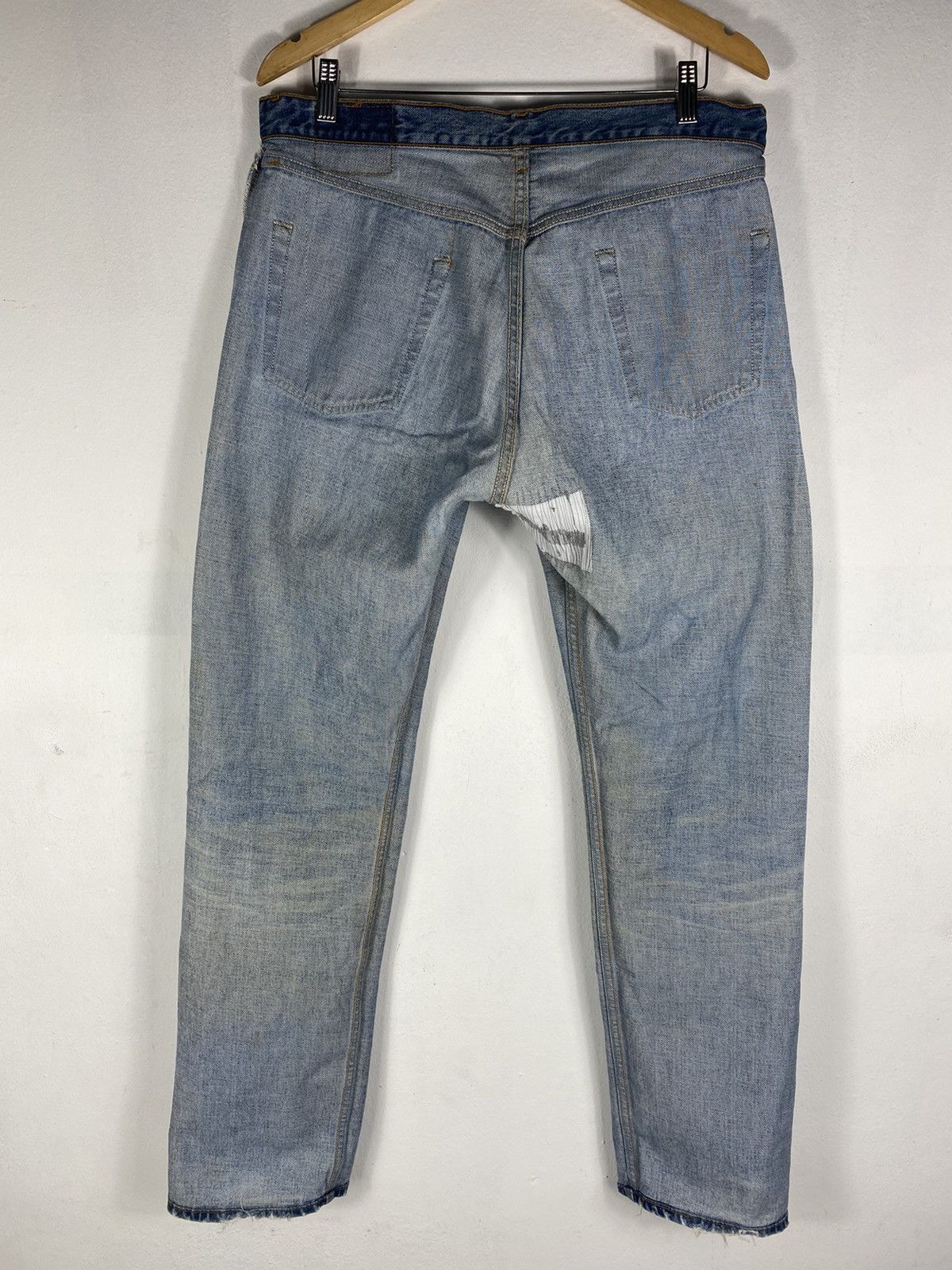 Levi's Vintage 90s Levis Bombastic Lot 501 Size US 36 / EU 52 - 11 Thumbnail