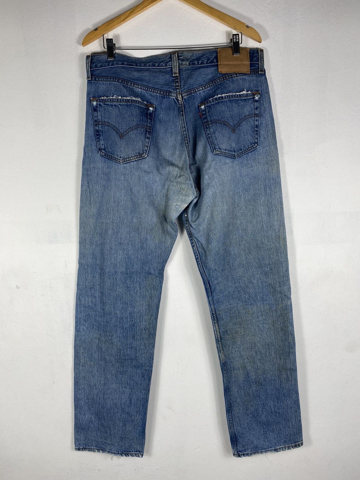 Levi's Vintage 90s Levis Bombastic Lot 501 Size US 36 / EU 52 - 2 Thumbnail