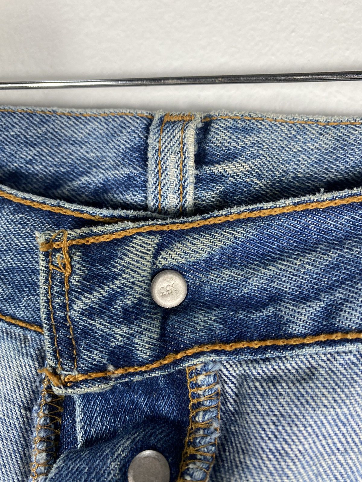 Levi's Vintage 90s Levis Bombastic Lot 501 Size US 36 / EU 52 - 17 Thumbnail